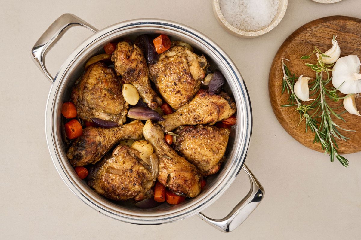 24 cm Gourmet Roaster 