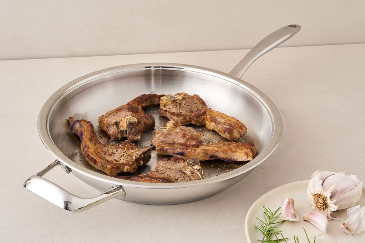 28 cm Gourmet Long Handle Chef's Pan