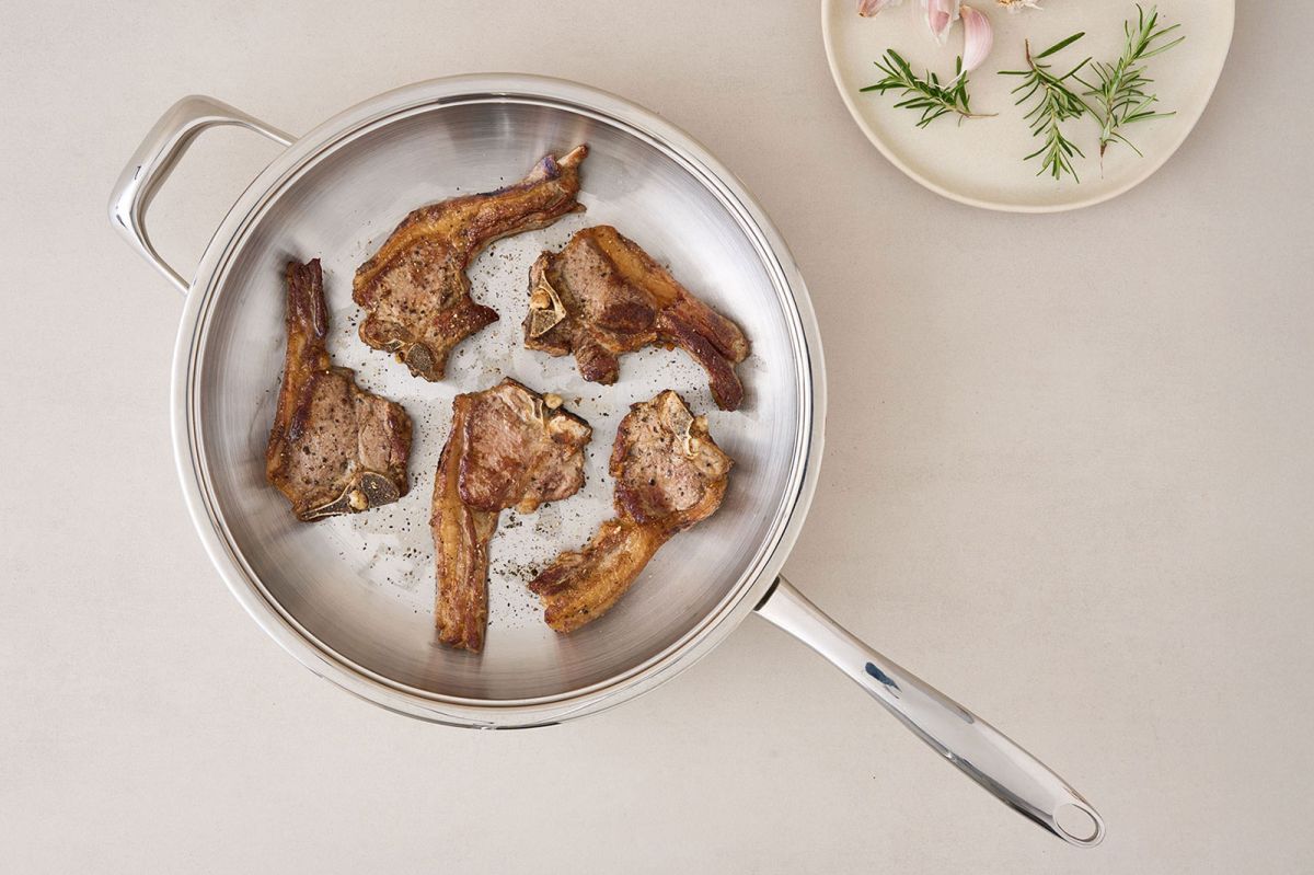 28 cm Gourmet Long Handle Chef's Pan