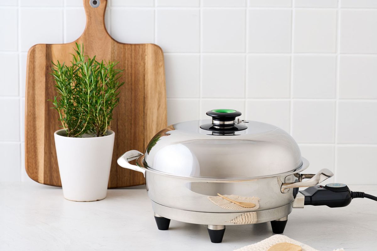 30 cm Electric Frying Pan