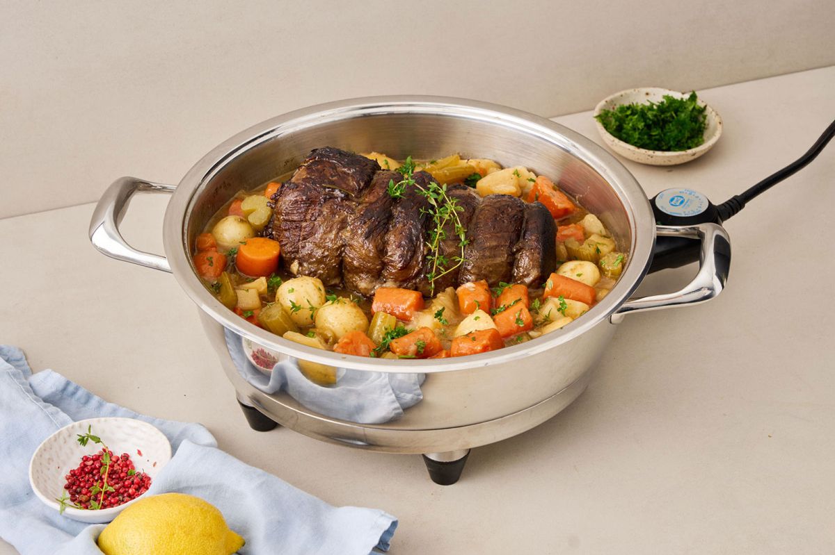 30 cm Electric Frying Pan