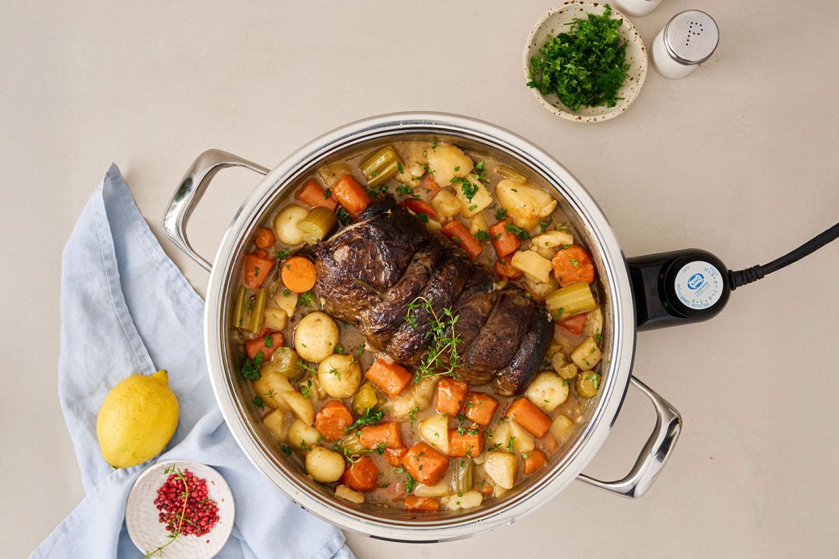 30 cm Electric Frying Pan