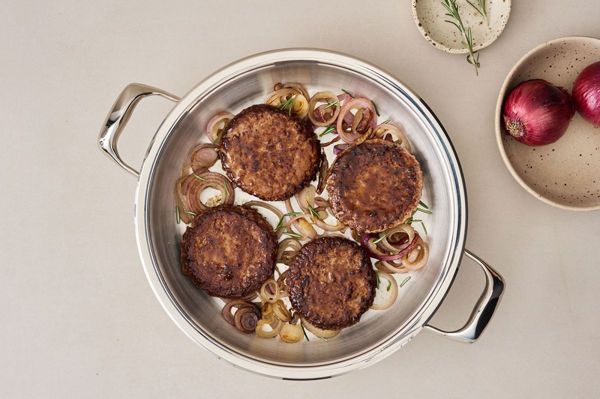 30cm Gourmet Fry Pan Top
