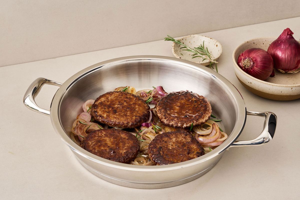 30cm Gourmet Fry Pan Side