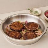 30cm Gourmet Fry Pan Side