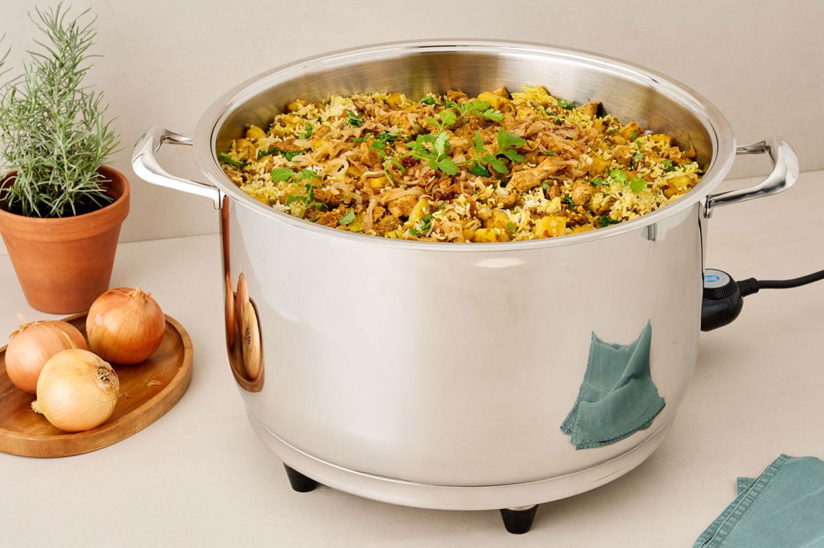 Buy a 40 cm Magnum | Electrified Cookware | AMC Cookware