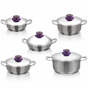 AMC Radiant Combo Cook Pots